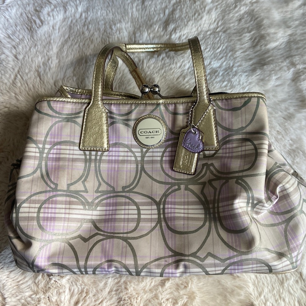 Y2K Coach Purse